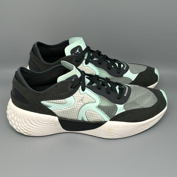 Jordan Delta 3 Low Anthracite Basketball Shoes‎ DN2647-003 Men's Sz 12 New - Picture 1 of 10